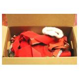 Box Lot of Christmas Items