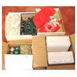 Lot of Assorted Christmas Items