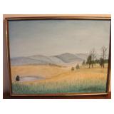 Oil on Canvas - 19 x 25