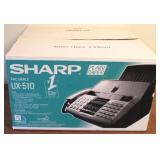 Sharp Facsmile, UX-510 in box - untested