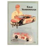 Cale Yarborough signed NASCAR car