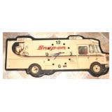 Snap-on Tools, Advertising Clock