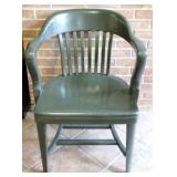 Wood Chair - 25 x 24 x 32