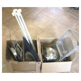 2 Boxes of Assorted Items