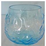 Bryce blue El Rancho turnabout vase, 6 x 6.5