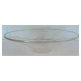 Crate & Barrel crystal bowl