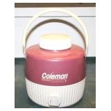 Vintage Coleman Water Jug/Cooler - 13" tall
