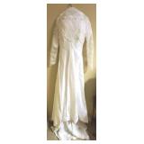 Vintage Wedding Dress - size small