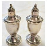Sterling Weighted Salt & Pepper Shaker