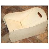 Doll Size Chair - 12 x 22 x 11