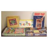 5 Vintage Board Games