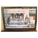 Framed Print - 24.5 x 32