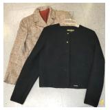 2 Vintage Wool Sweater/Blazer, size small