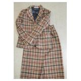 J.G. Hook Vintage Wool Blazer & Skirt - sz small