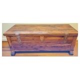 Solid Cedar Chest, 17 x 45 x 19