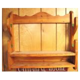 Wood Shelf/Gun Rack