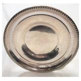 Rogers 1950 Sterling Reticulated Tray/Bowl