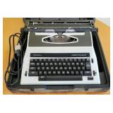 Royal Aristocrat typewriter with case