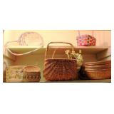 Lot of Assorted Baskets