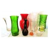 Lot of Assorted Vases