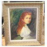 Oil on Board framed - 27 x 23