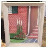 Oil on Canvas framed - 28 x 22