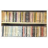 Shelf Lot Reel to Reel Tapes - 2 shelves