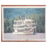 Riverboat, Discovery III Chena River Fairbanks, AL