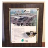 Tim Flock Wall Plaque - 13 x 11