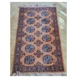 Vintage rug 67 x 35