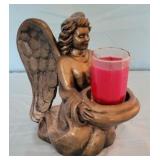 Angel figurine, 8.5 x 7.5