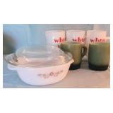 Dynaware dish & mugs