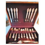 Rogers flatware in box, 50pc