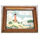 Oil on Board - 20 x 15.5