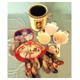 Embroidered Mini Stockings from Harrods in England