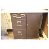 Metal Cabinet w/ removable top
