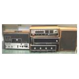Vintage Stereo Equipment (untested)