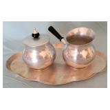 3 Pc vintage metal set