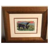 Framed Print, 13 x 11