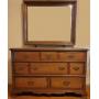 Bassett Dresser w/ mirror