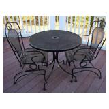 3pc Outdoor Table and Chairs