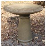 Bird Bath - Pottery