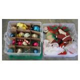 Christmas Decorations Plastic Tote (2)