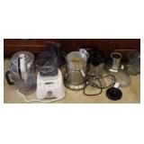 Assorted kitchen appliances