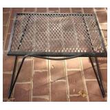 Metal Table 12 x18 x 14 Inches