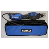 Kobalt Orbital Saw w/Case