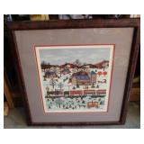 Wooster Scott Signed / Numbered Print