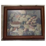 Framed print, 9.5 x 11.5