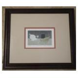 "Cluck" signed & numbered print