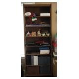 Wood Bookshelf (Contents not Included)